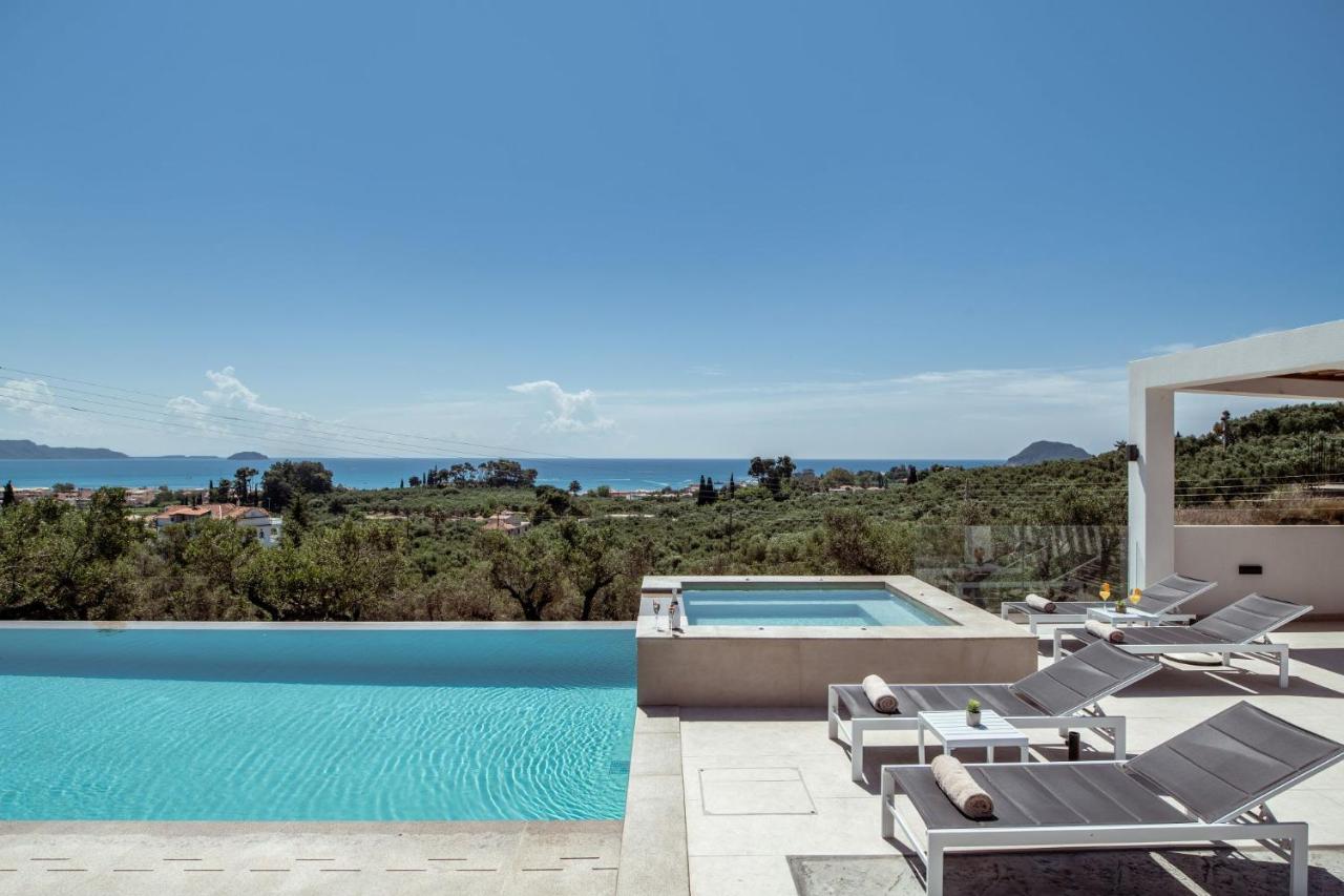 Villa Roselia - Luxury Escape With Magnificent Views, By Zantewize Laganas Eksteriør billede