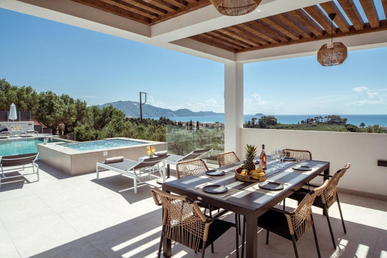 Villa Roselia - Luxury Escape With Magnificent Views, By Zantewize Laganas Eksteriør billede