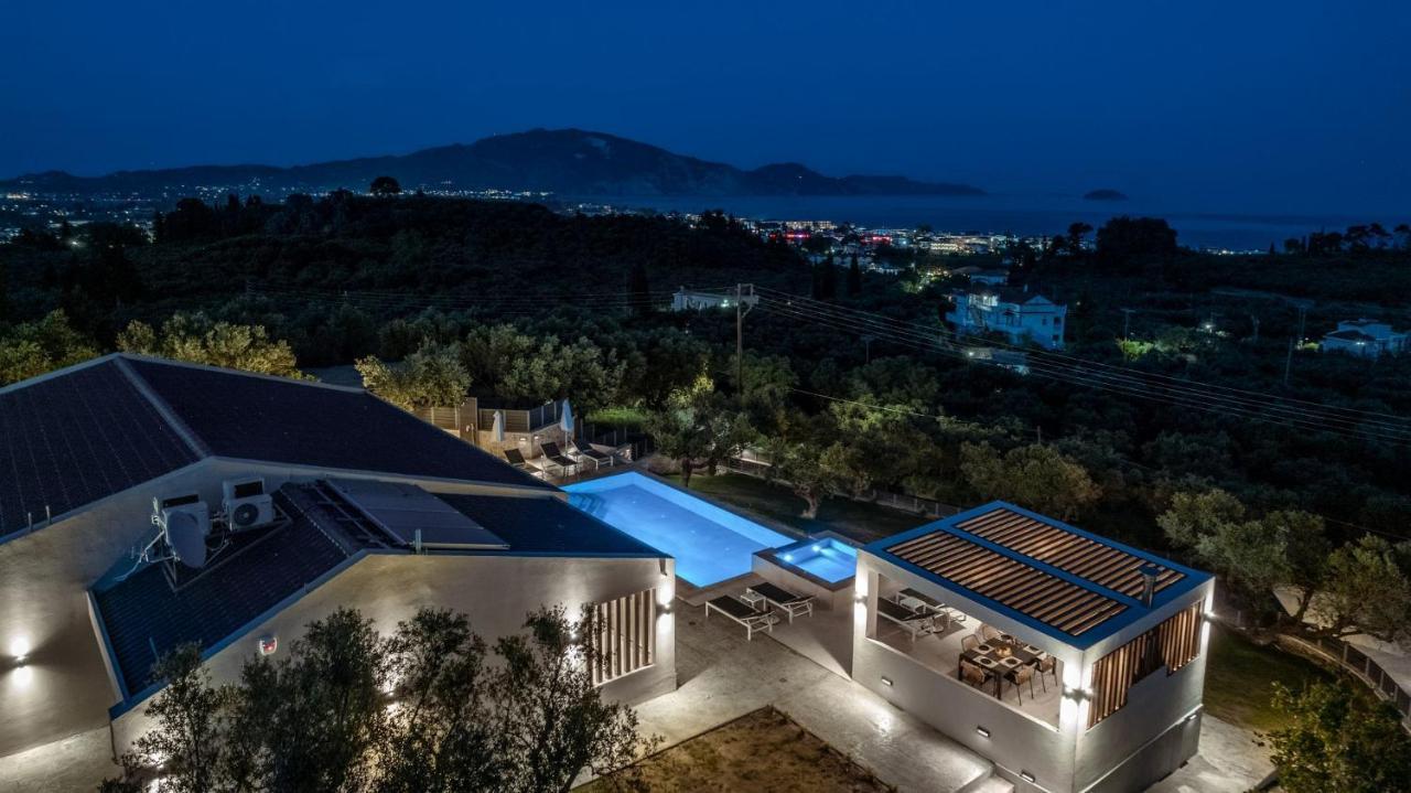 Villa Roselia - Luxury Escape With Magnificent Views, By Zantewize Laganas Eksteriør billede