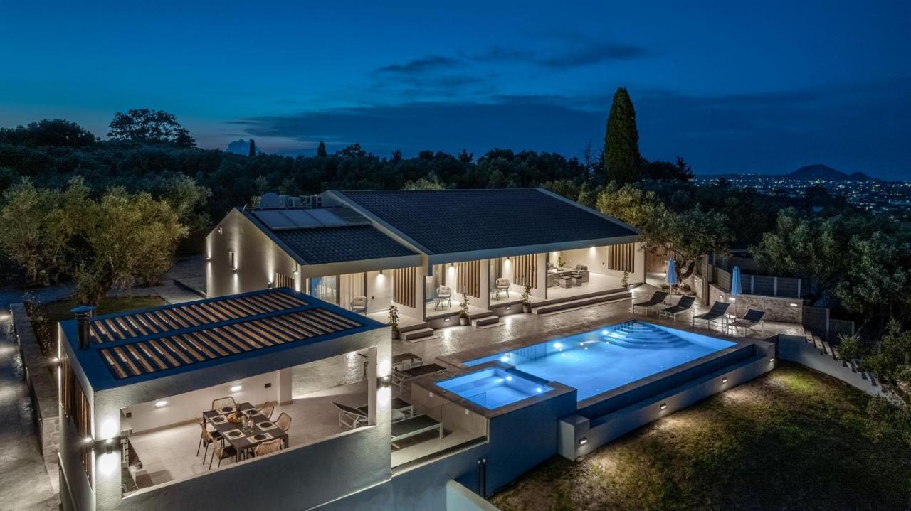 Villa Roselia - Luxury Escape With Magnificent Views, By Zantewize Laganas Eksteriør billede