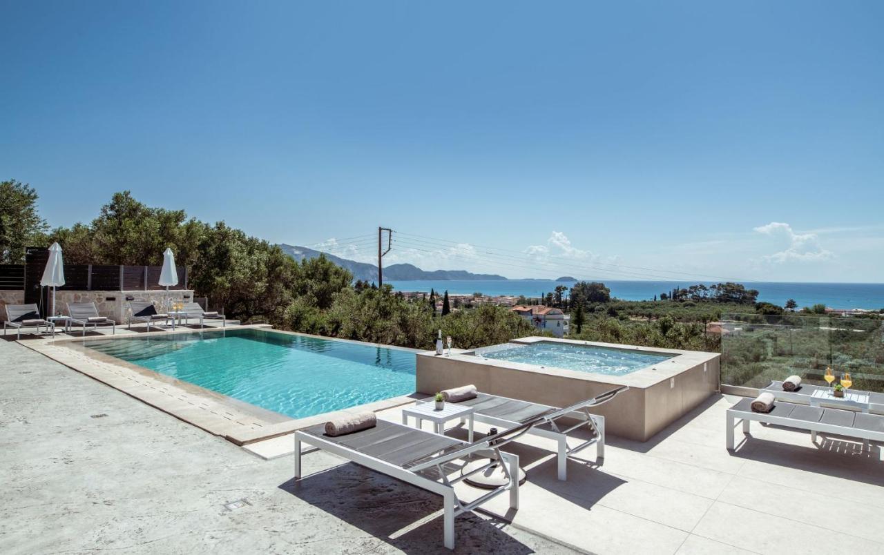 Villa Roselia - Luxury Escape With Magnificent Views, By Zantewize Laganas Eksteriør billede
