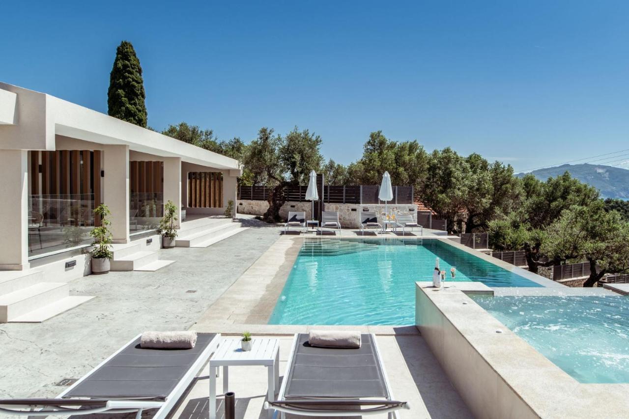 Villa Roselia - Luxury Escape With Magnificent Views, By Zantewize Laganas Eksteriør billede