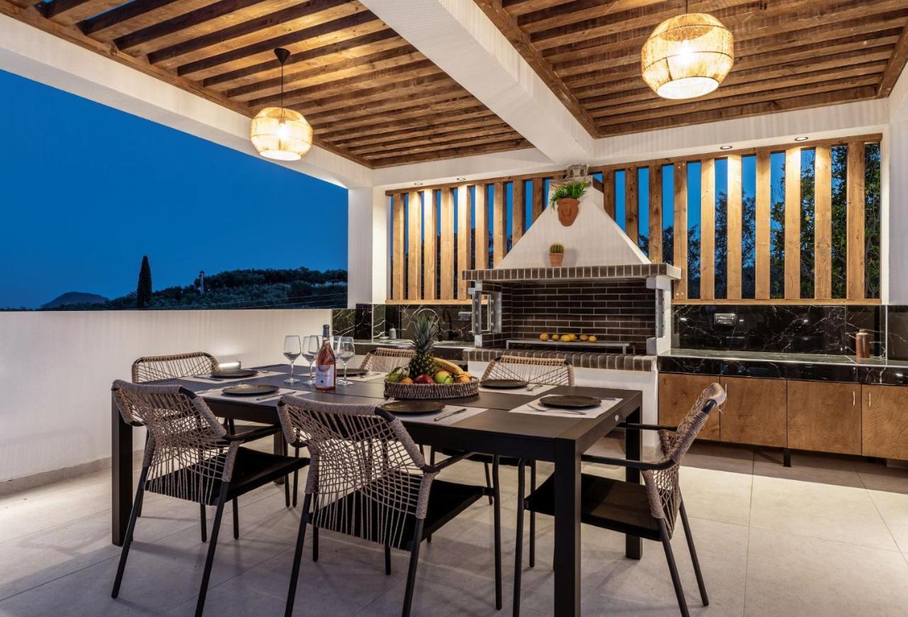 Villa Roselia - Luxury Escape With Magnificent Views, By Zantewize Laganas Eksteriør billede