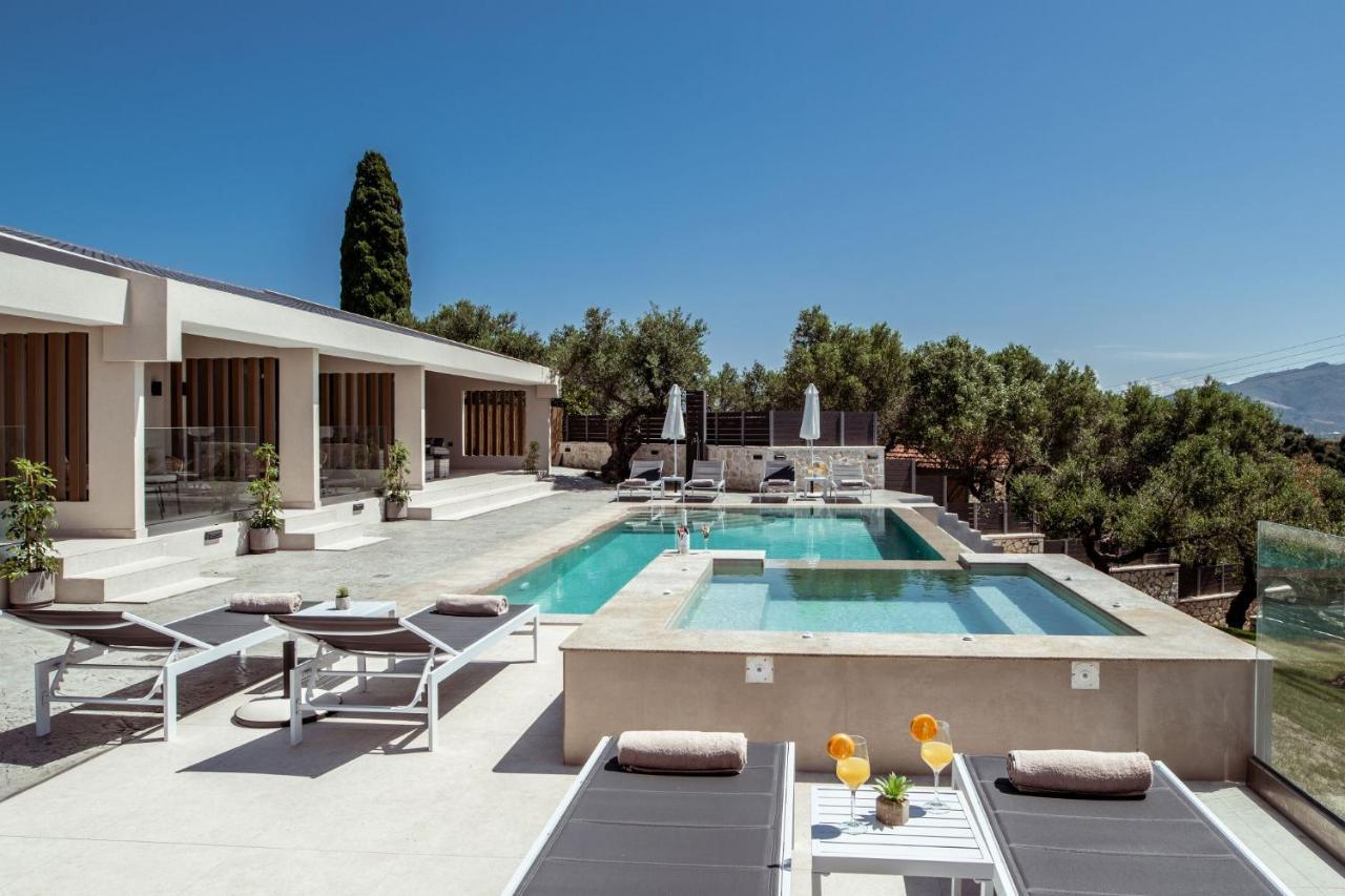 Villa Roselia - Luxury Escape With Magnificent Views, By Zantewize Laganas Eksteriør billede