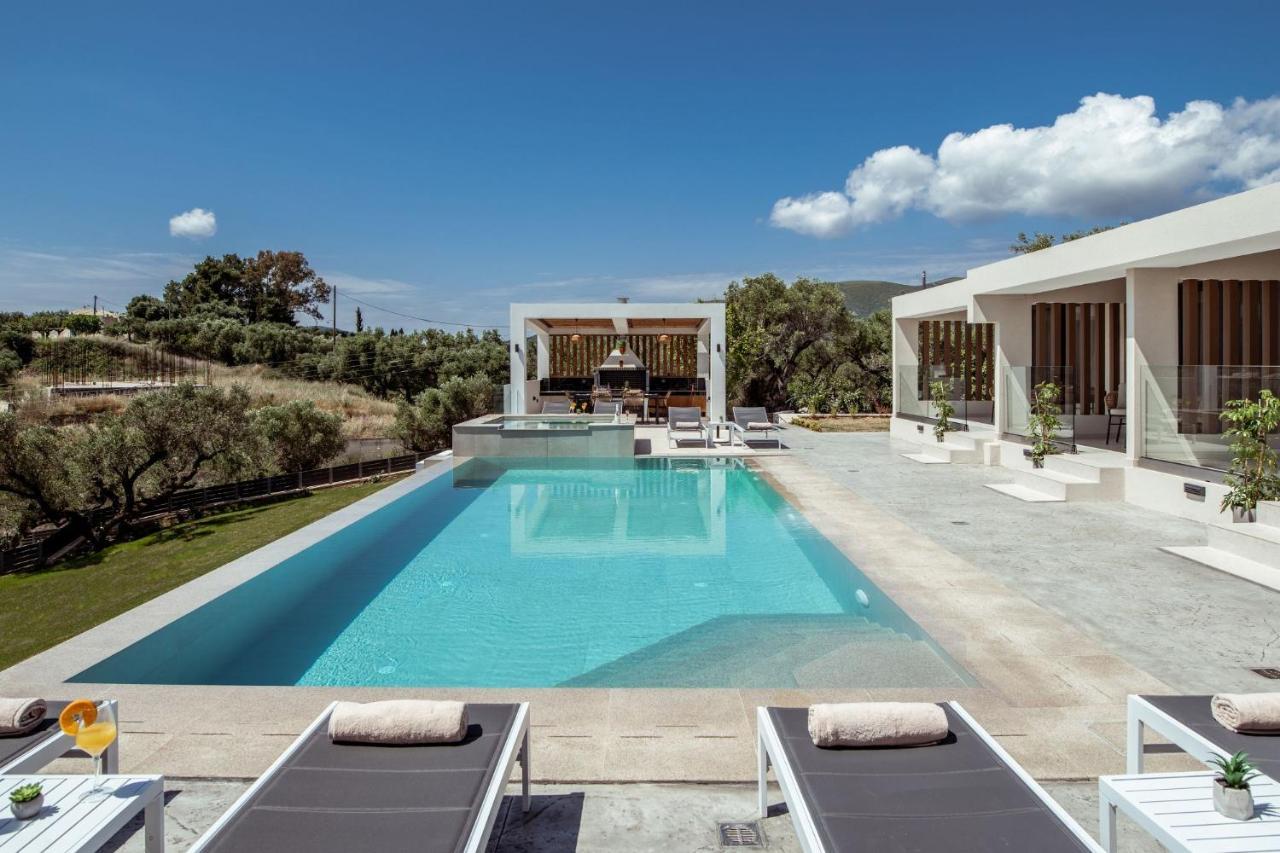Villa Roselia - Luxury Escape With Magnificent Views, By Zantewize Laganas Eksteriør billede