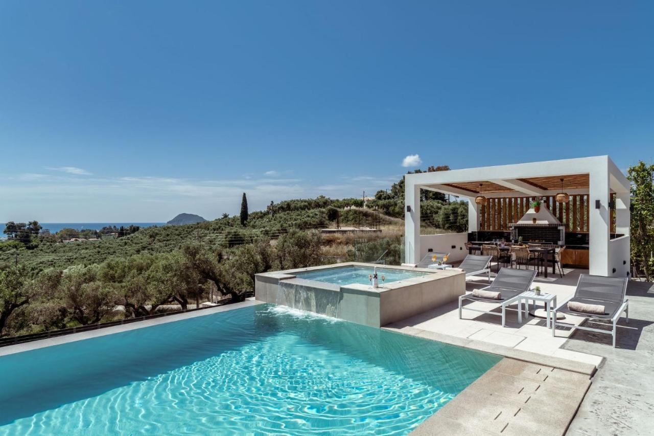 Villa Roselia - Luxury Escape With Magnificent Views, By Zantewize Laganas Eksteriør billede