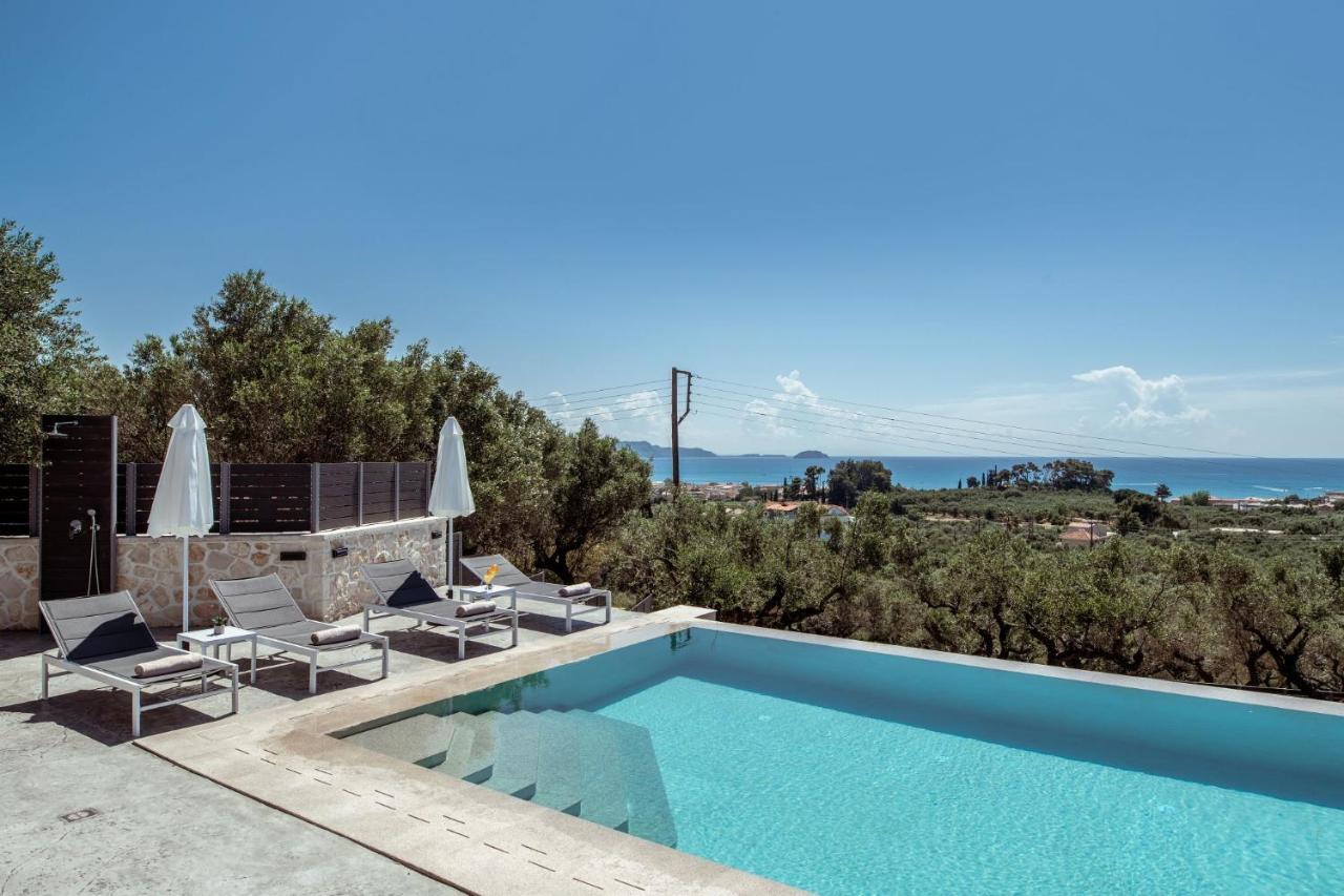 Villa Roselia - Luxury Escape With Magnificent Views, By Zantewize Laganas Eksteriør billede