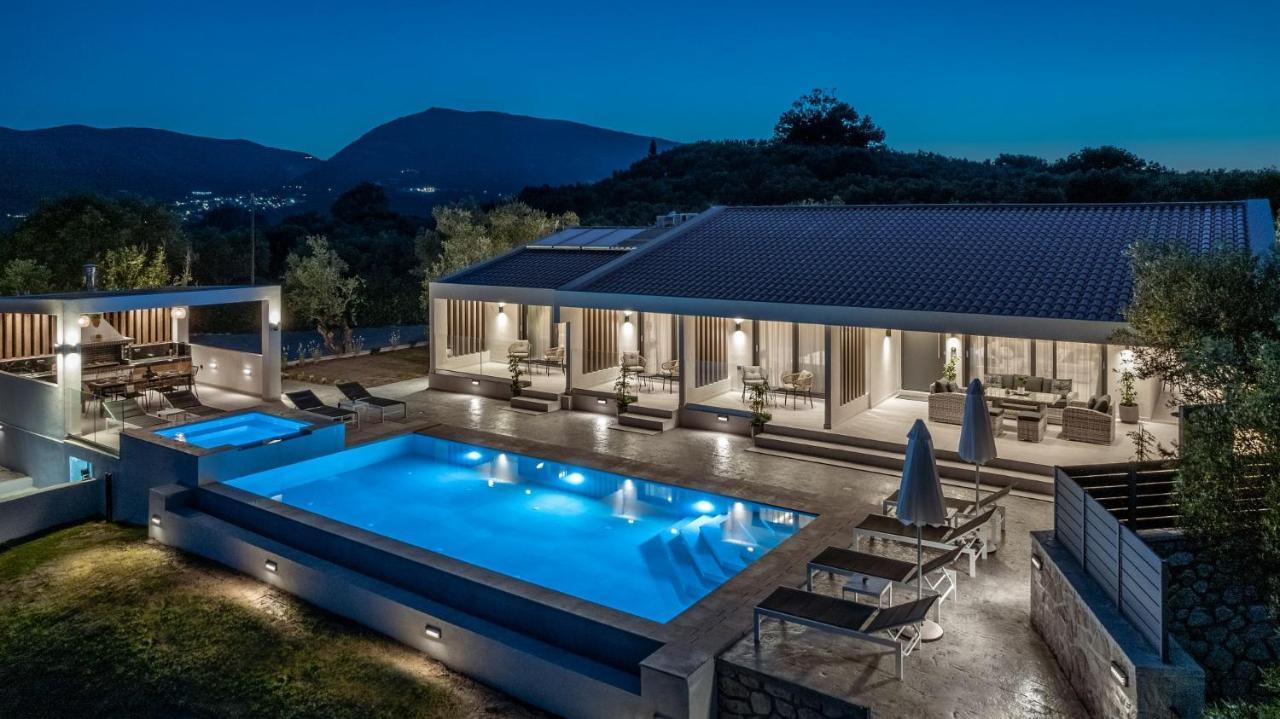 Villa Roselia - Luxury Escape With Magnificent Views, By Zantewize Laganas Eksteriør billede