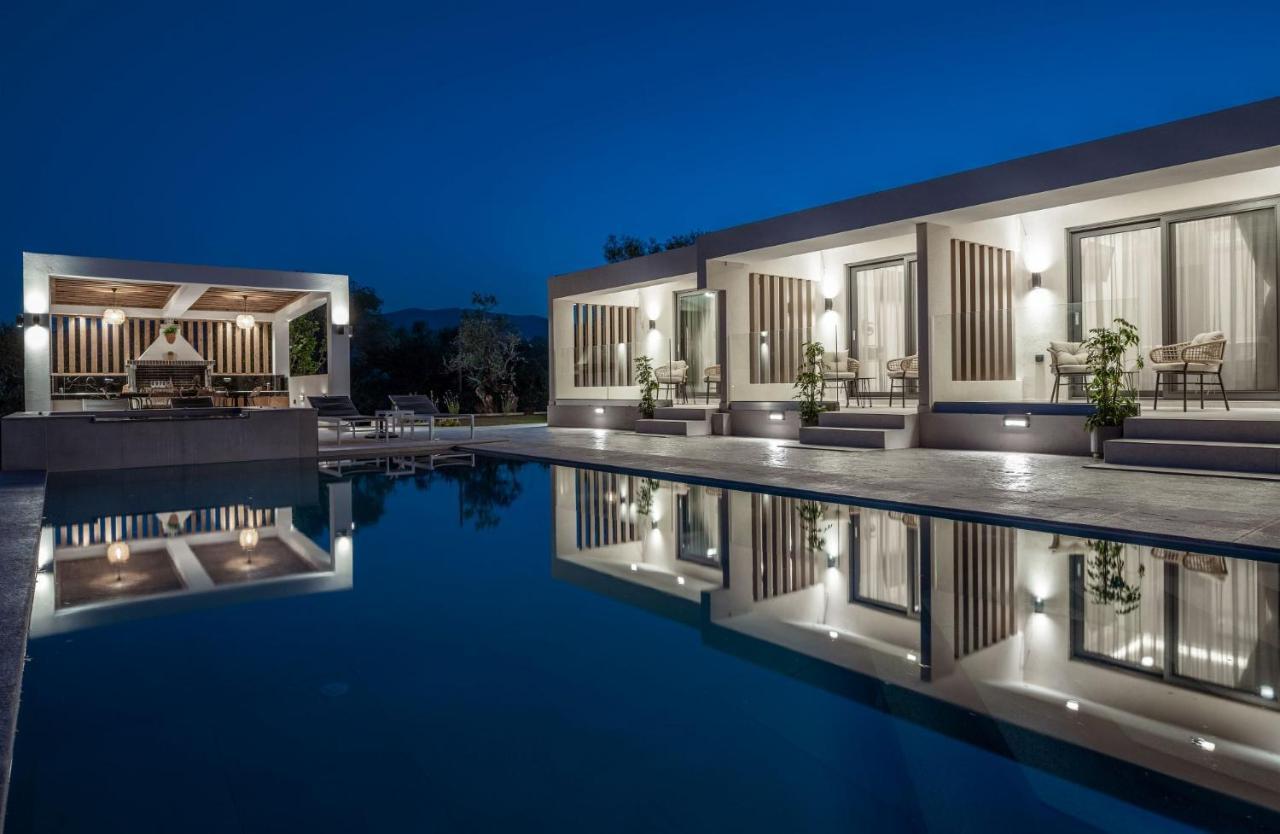 Villa Roselia - Luxury Escape With Magnificent Views, By Zantewize Laganas Eksteriør billede