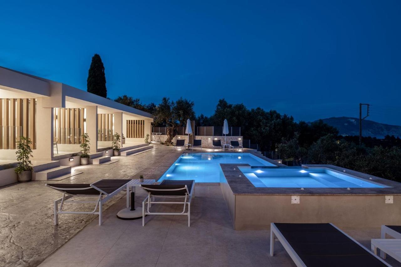 Villa Roselia - Luxury Escape With Magnificent Views, By Zantewize Laganas Eksteriør billede
