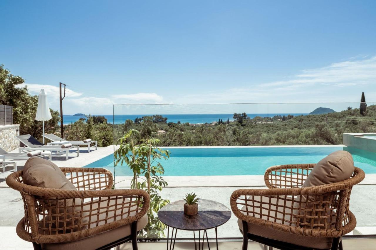 Villa Roselia - Luxury Escape With Magnificent Views, By Zantewize Laganas Eksteriør billede